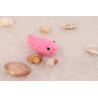 Petit poisson jouet pour chat Pivoine