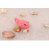 Petit poisson jouet pour chat Pivoine