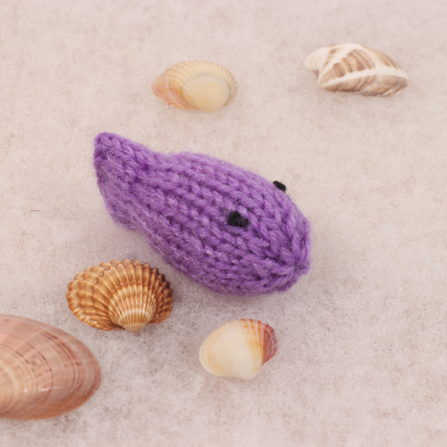 Petit poisson jouet pour chat Prune