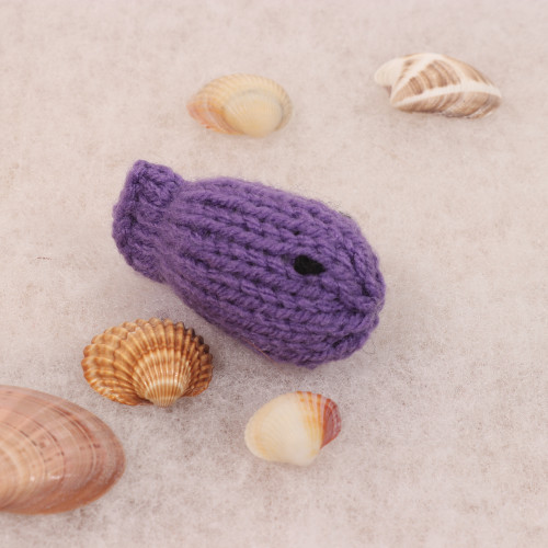 Petit poisson jouet pour chat Prune