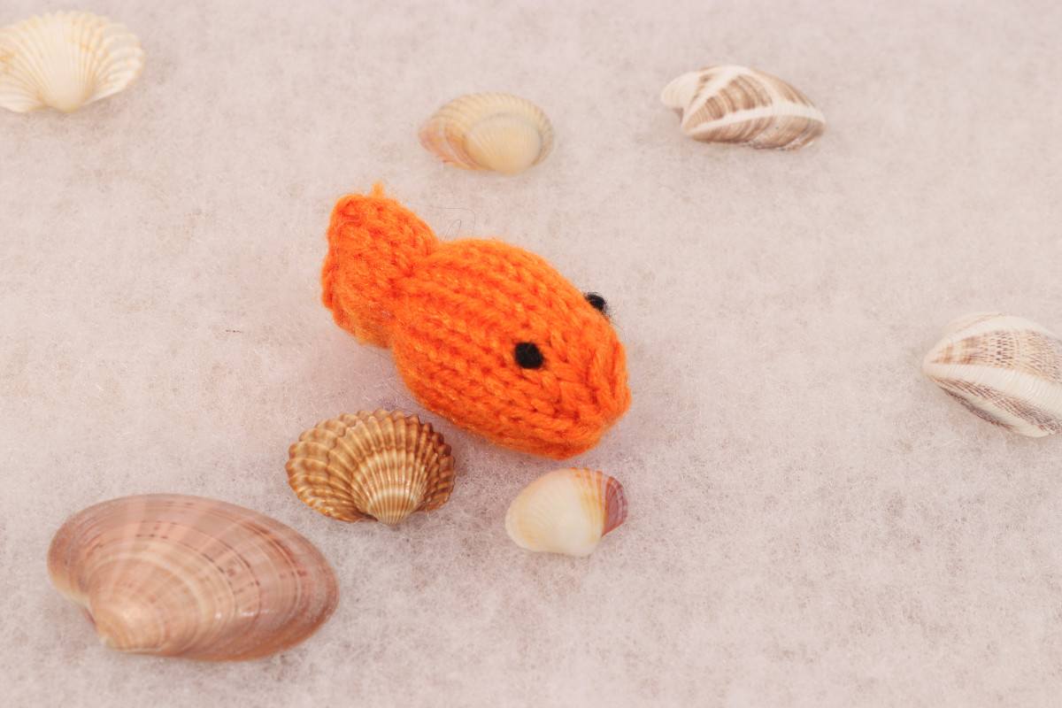 Petit poisson jouet pour chat Soleil Petit poisson jouet pour chat Soleil