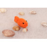 Petit poisson jouet pour chat Soleil