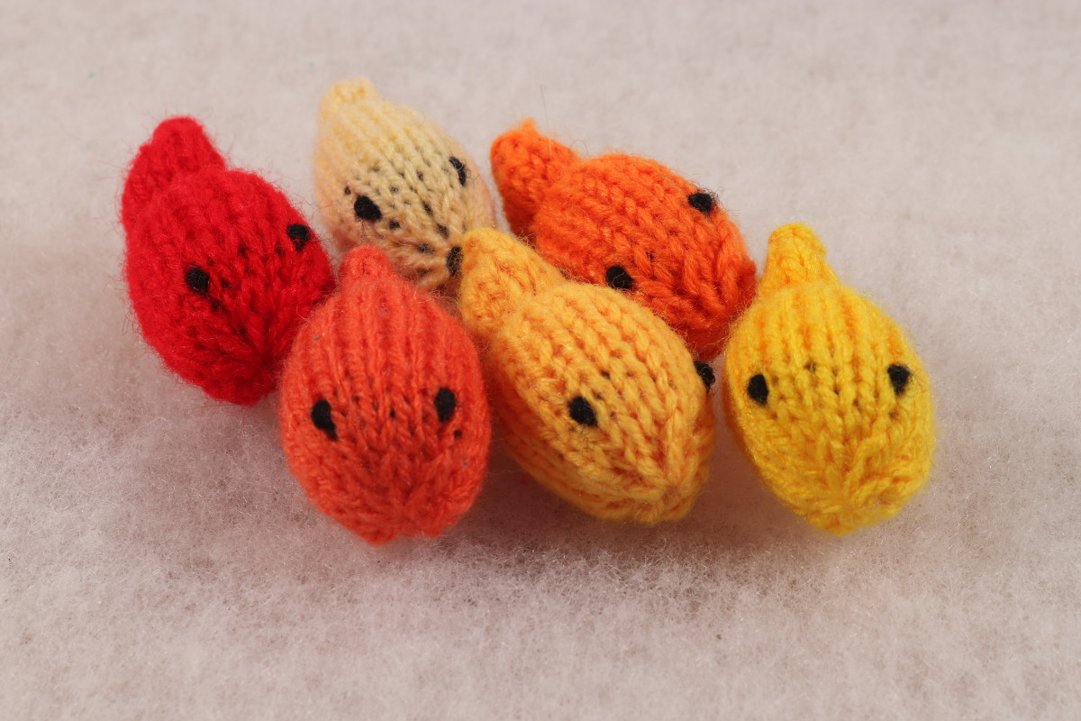 Petit poisson jouet pour chat Soleil Petit poisson jouet pour chat Soleil