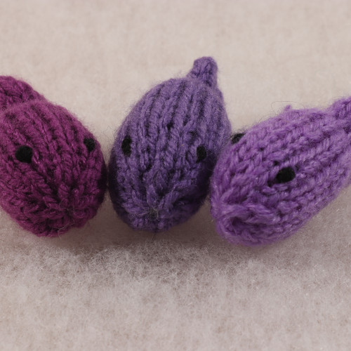 Petit poisson jouet pour chat Prune