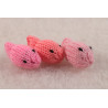 Petit poisson jouet pour chat Pivoine