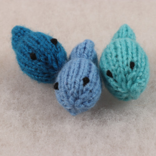 Petit poisson jouet pour chat Océan