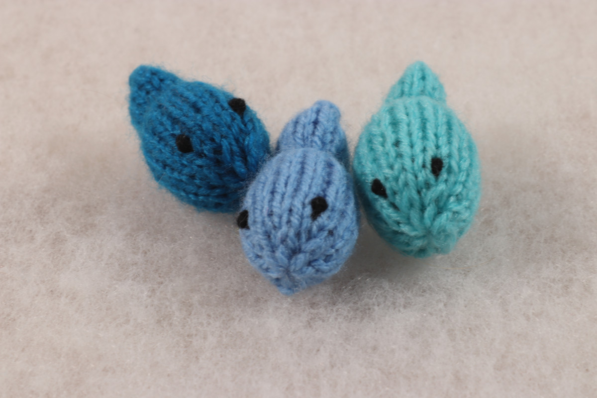 Petit poisson jouet pour chat Océan Petit poisson jouet pour chat Océan