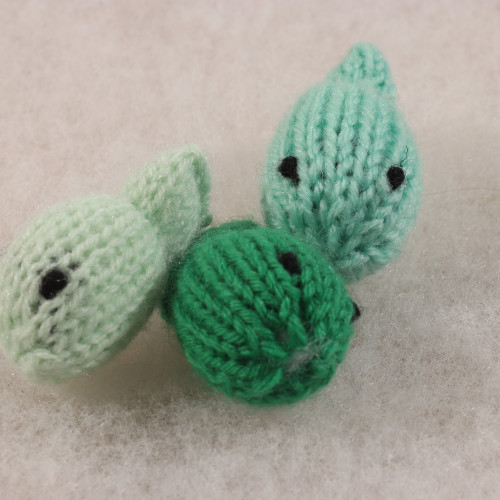 Petit poisson jouet pour chat Nature