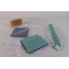 Filet de lavage motif hexagone