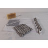 Filet de lavage motif hexagone