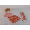 Filet de lavage motif hexagone