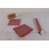 Filet de lavage motif hexagone