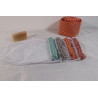 Filet de lavage motif hexagone