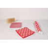 Filet de lavage motif écaille
