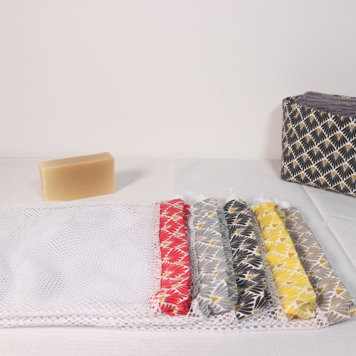 Filet de lavage motif écaille