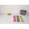 Filet de lavage motif écaille
