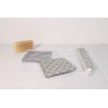 Filet de lavage motif écaille