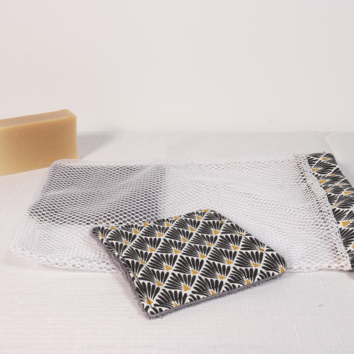 Filet de lavage motif écaille