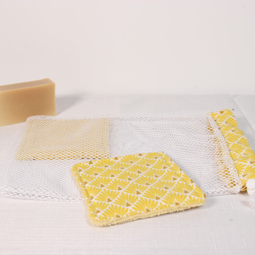Filet de lavage motif écaille