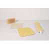 Filet de lavage motif écaille