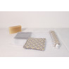 Filet de lavage motif écaille