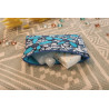 Pochette moyen format – 18x13 cm – tissu upcyclé