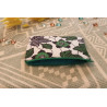 Pochette moyen format – 18x13 cm – tissu upcyclé