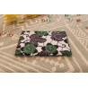 Pochette moyen format – 18x13 cm – tissu upcyclé