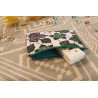 Pochette moyen format – 18x13 cm – tissu upcyclé