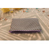 Pochette moyen format – 18x13 cm – tissu upcyclé