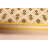 Pochette rembourrée grand format – 23x19 cm – tissu upcyclé