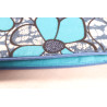 Pochette moyen format – 18x13 cm – tissu upcyclé