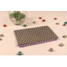 Pochette moyen format – 18x13 cm – tissu upcyclé