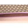 Pochette moyen format – 18x13 cm – tissu upcyclé