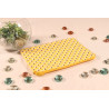 Pochette moyen format – 18x13 cm – tissu upcyclé