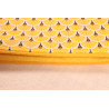 Pochette moyen format – 18x13 cm – tissu upcyclé