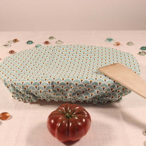 Charlotte alimentaire rectangle (plat à four)  bleu-imperméable
