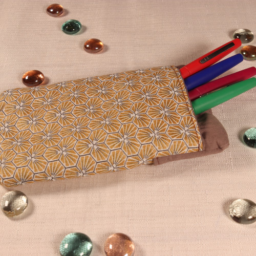 Etui doré