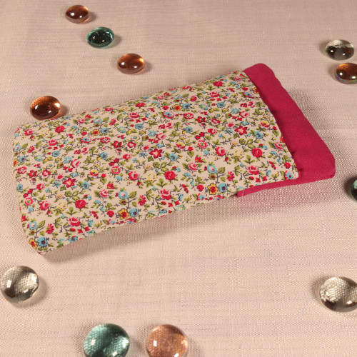 Etui fleuri