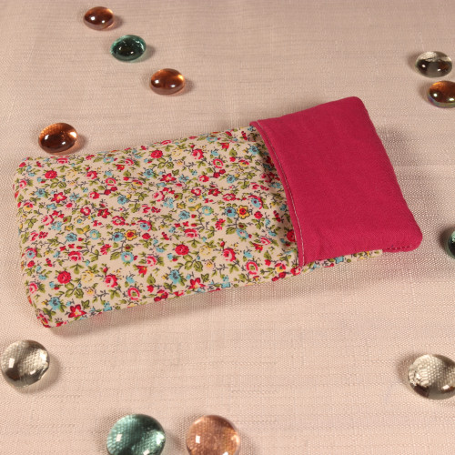 Etui fleuri