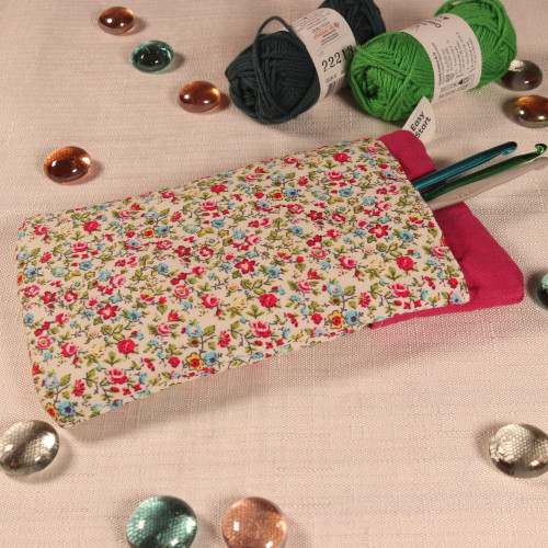 Etui fleuri