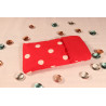 Etui à pois rouges