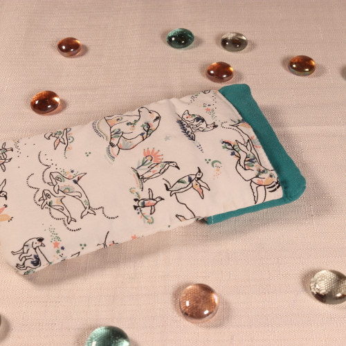 Etui animaux polaire