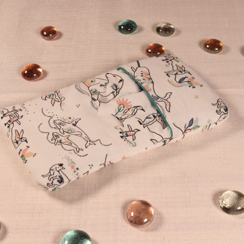 Etui animaux polaire