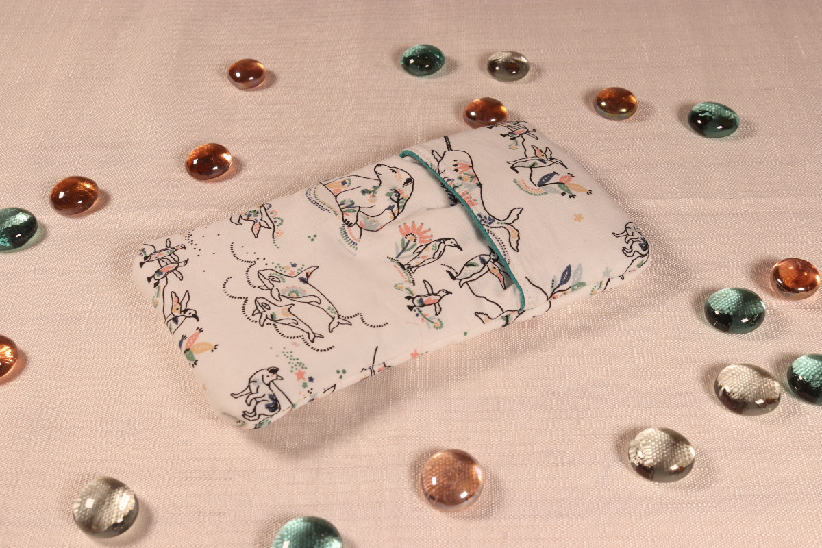 Etui animaux polaire