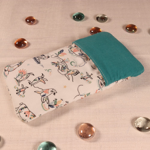 Etui animaux polaire