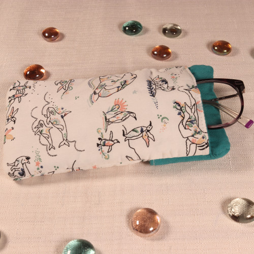 Etui animaux polaire