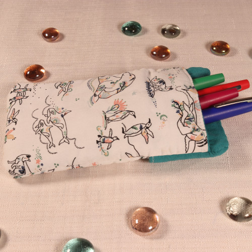 Etui animaux polaire