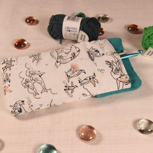 Etui animaux polaire