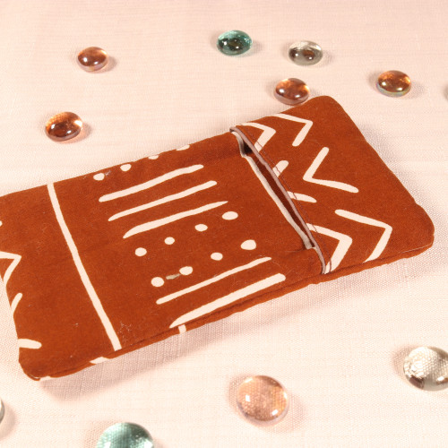 Etui tissu africain